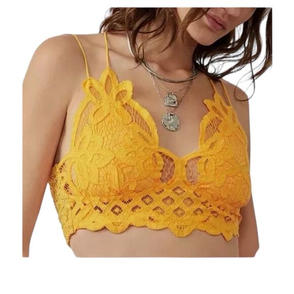 FREE PEOPLE Adella Bralette SIZE SMALL - Picture 2 of 15